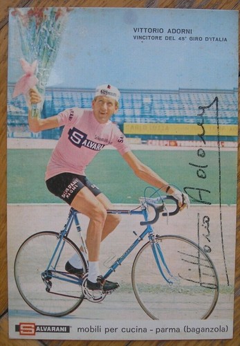 Adorni cartolina salvarani - adorni,