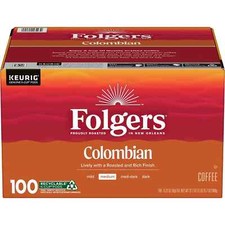 Folgers Medium Roast K-Cup