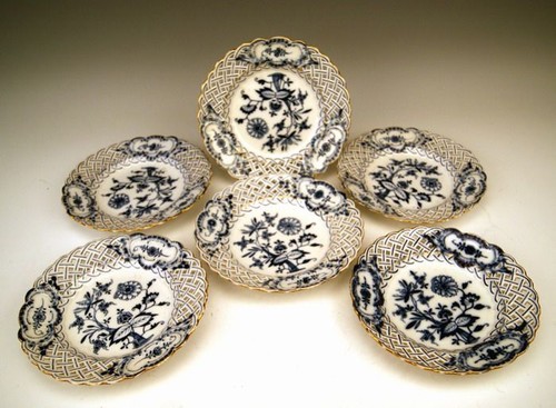 Meissen piatti dessert - meissen,