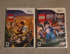 Wii Lego Games Bundle