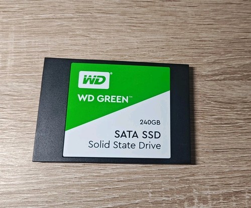 Ssd verde 240 - verde, gb