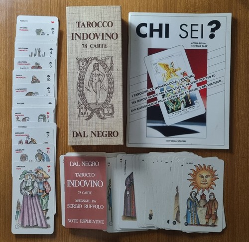 Lotto carte tarocco - lotto,
