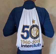 Borsa vintage anniversario serie FC Inter Milan nella forma maglia/backpac sportivo