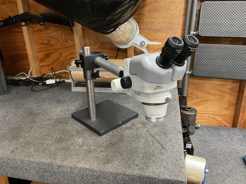 Nikon smz645 microscopio - smz645, zoom