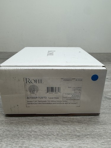 Rohl ac720op tcb solo - rohl,