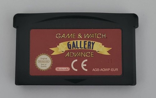 Game watch gallery advance - &,