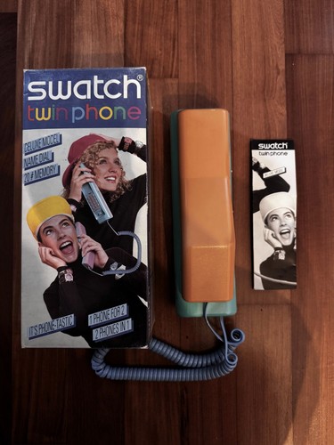 Swatch twin phone telefono - twin,