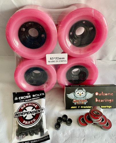 Ruote longboard 83mm - ruote,