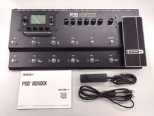 Line6 POD HD500X Pedale per chitarra multieffetto con accessori
