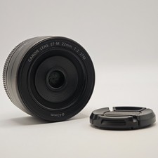 Canon EF-M 22mm f/2 STM - OTTIMO