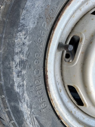 Ruote complete 155r12 - 155r12, piaggio