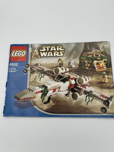 Lego wing fighter 4502 solo - x-wing,