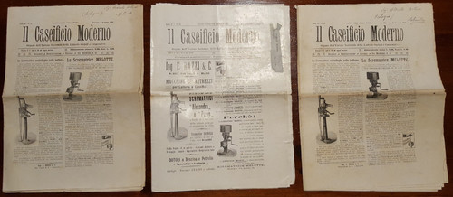 18645 tre riviste - riviste,, il