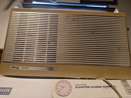 Radio vintage dbr - vintage, export