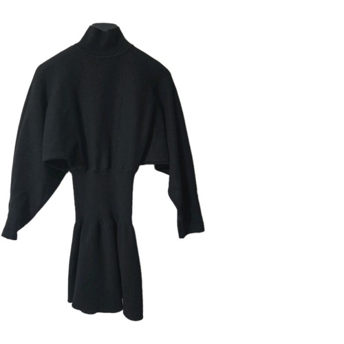 Abito maglione maglia collo
