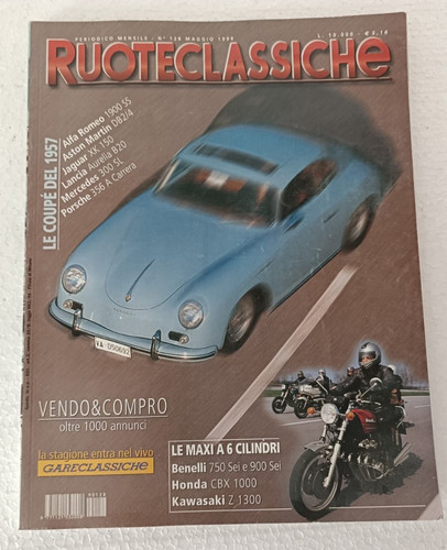 Ruoteclassiche 1999 aston - ruoteclassiche,