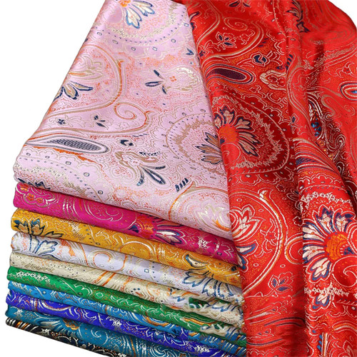 Tessuti broccato jacquard