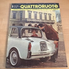 QUATTRORUOTE RIVISTA ORIGINALE