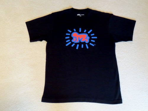 Uniqlo keith haring graphic - uniqlo,