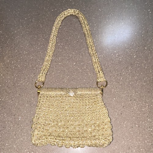 Borsa magid italy oro tessuto - magid,
