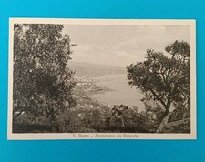 Antica cartolina Sanremo (San Remo) - Panorama da Ponente B non viaggiata