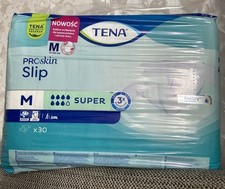 NUOVO 30 x Tena ProSkin slip più slip pantaloni incontinenza bianco M ART:711201