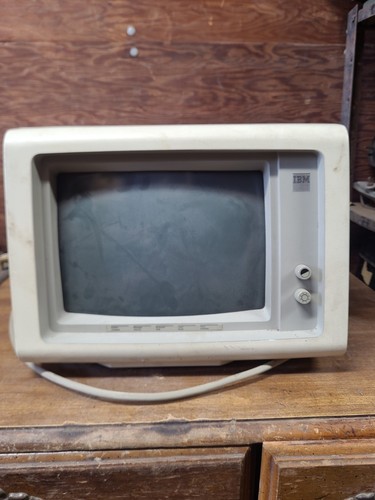 Monitor ibm dm12n501 vintage - monitor,