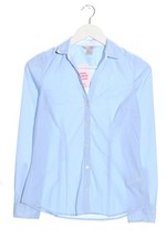 H&M Camicia a maniche lunghe Donna Camicia elegante Taglia IT 40 blu