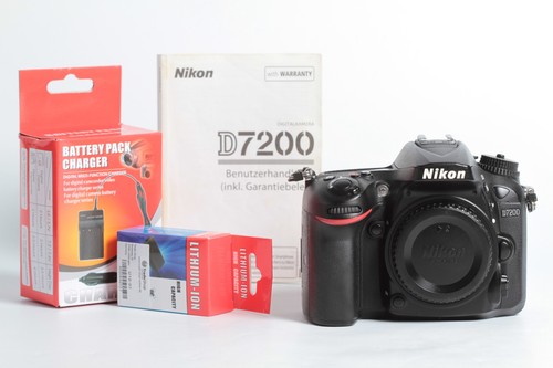 Nikon d7200 corpo macchina - corpo,