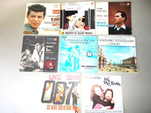 Musica film copertine 45 - 17,