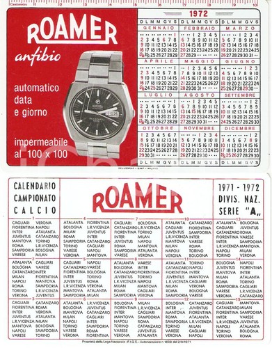1972 roamer rockshell mark - roamer, i