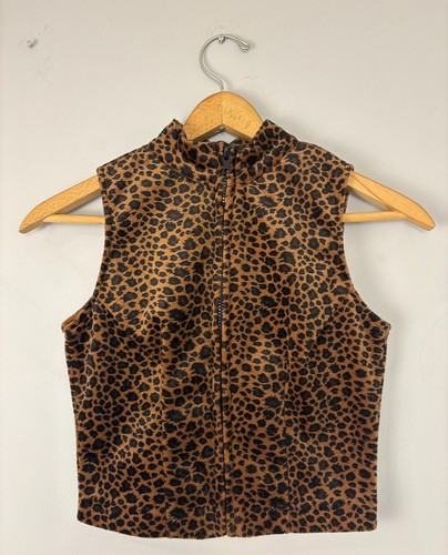 Gilet vintage anni peluche - 90,