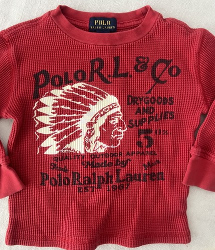 Polo ragazzo ralph lauren - ragazzo, 2t