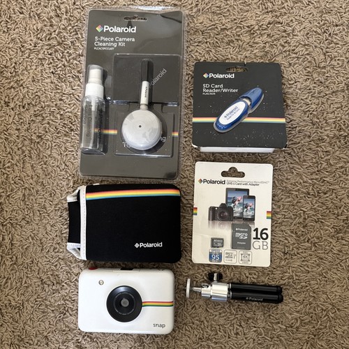 Polaroid snap camera - camera, instant