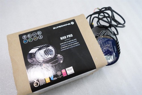 Faro proiettore bici elettrica