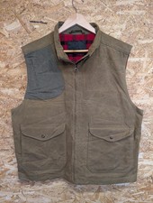 Filson Gilet da Tiro in Panno