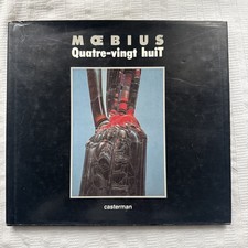 Moebius Quatre-vingt huiT  HB
