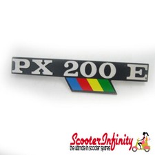 Badge Sidepanel "PX 200 -