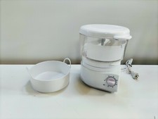 Vaporiera elettrica e cuoci riso, da 650 W Bianco kasanova