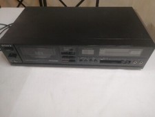 Sony stereo cassette deck - stereo,