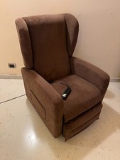 Poltrona reclinabile elettrica Relax made in Italy 2 motori
