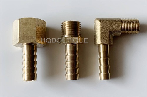 Raccordo tubo ottone femmina