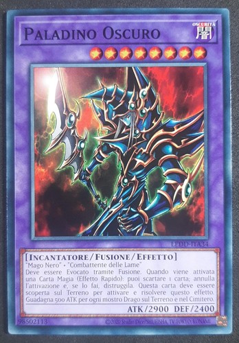 Paladino oscuro - (dark, paladin)