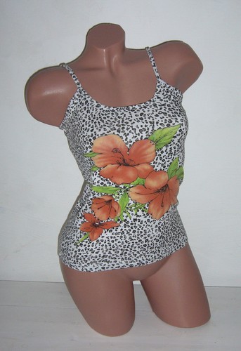 Top leo leopardato - top,