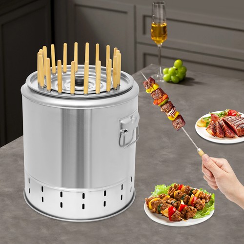 Barbecue carbone cilindrico - barbecue,