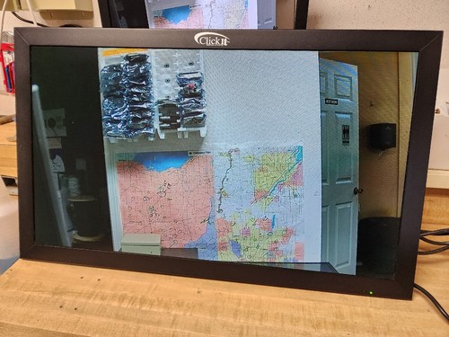Clickit tft lcd bnc cctv - clickit,