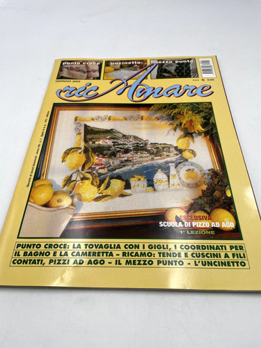 Ricamare gennaio 2003 punto - ,