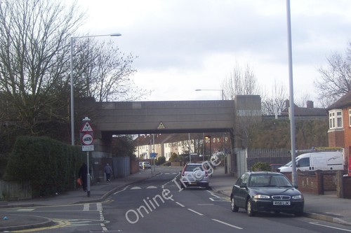 Photo 6x4 railway bridge - 6x4,