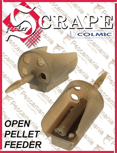 Pasturatore colmic open pellet - pasturatore,