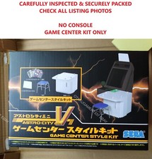 SEGA Astro City Mini V Game Center Style Kit Arcade RARE JAPAN 2022 NEW & SEALED